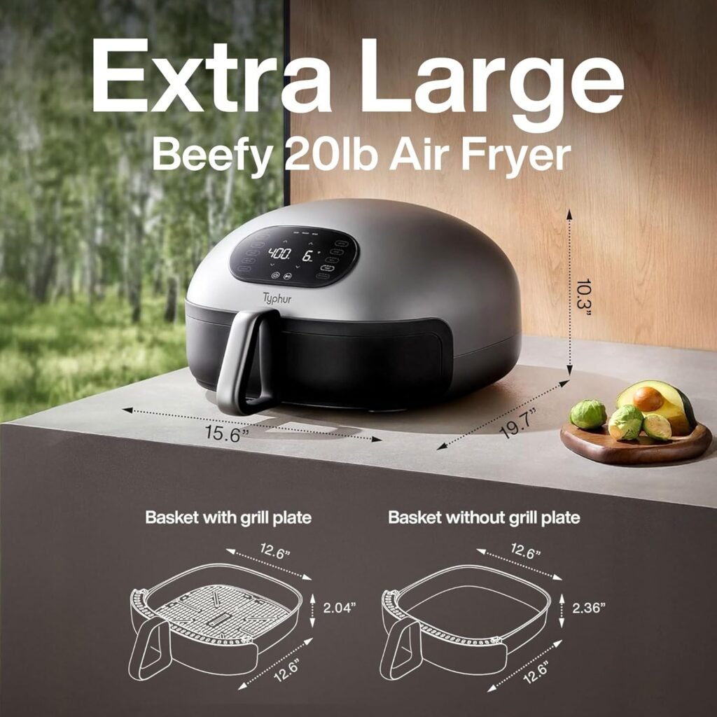 Typhur Dome 2 Air Fryer