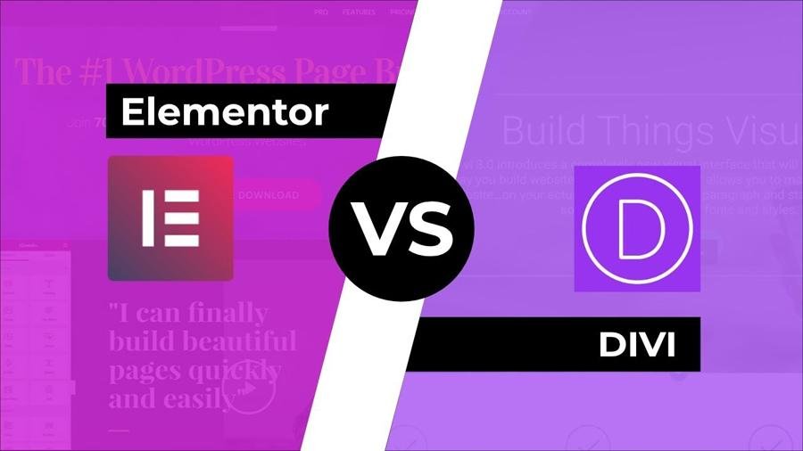 Elementor vs Divi - Which WordPress Page Builder Should You Pick in 2025 1 Elementor vs Divi