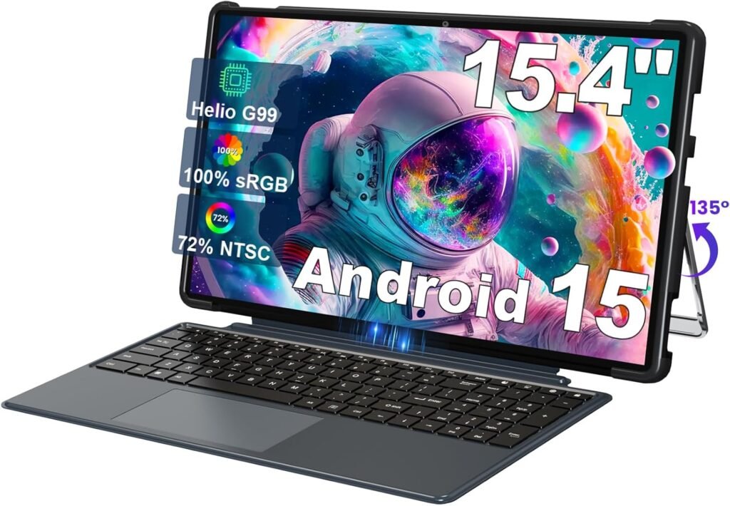 jumper Android 15 Tablet with Helio G99 Octa-Core Processor