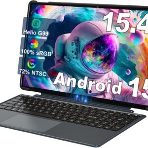 jumper Android 15 Tablet with Helio G99 Octa-Core Processor