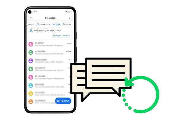 How to Recover Deleted SMS in Android