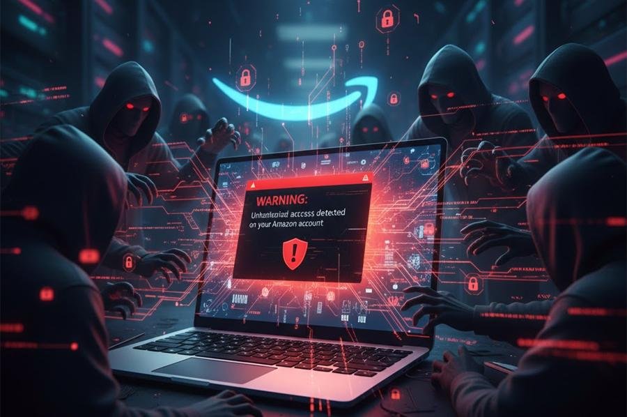 Amazon Account Attackers Warning