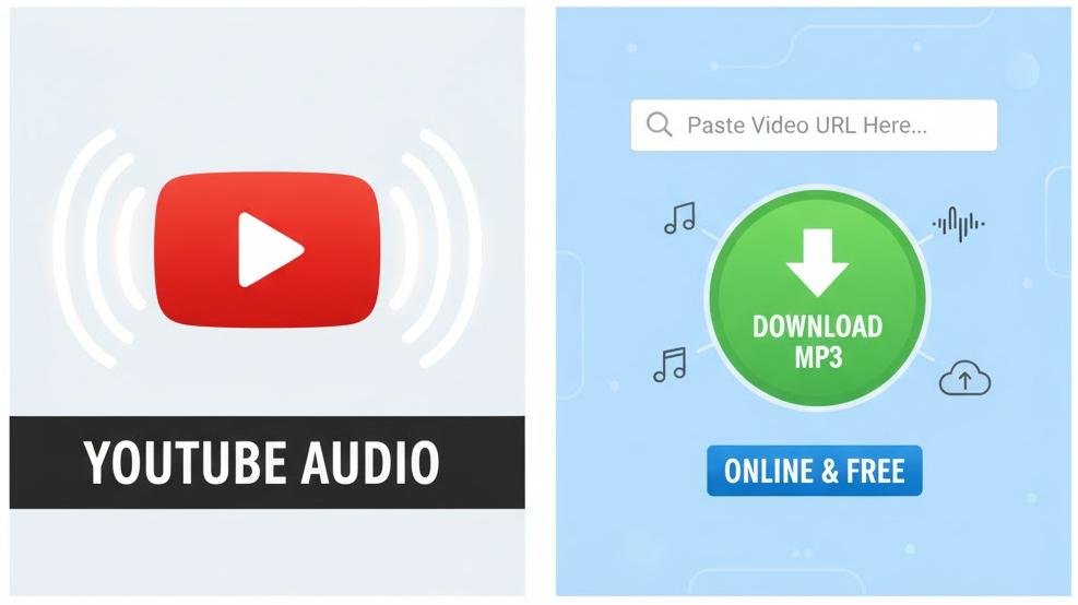 Best Free Tools to Download Youtube Audio Online