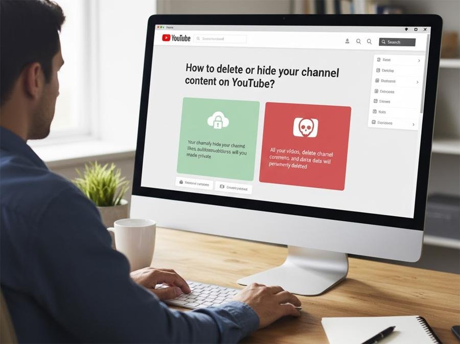How to Delete YouTube Channel