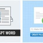 How to Make a Fillable PDF in Word
