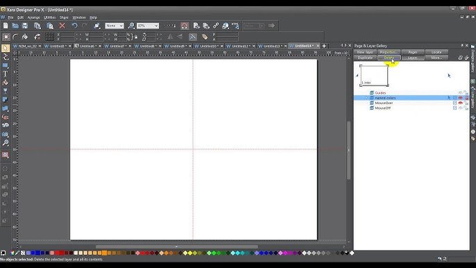 How to Set Xara Designer Pro Desktop