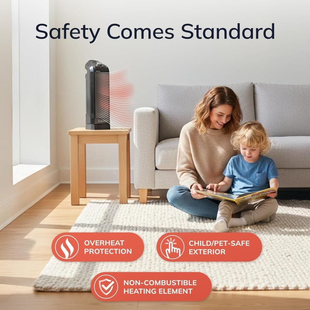 Lasko Oscillating Ceramic Space Heater