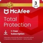 McAfee Total Protection 2026 Ready 3-Device | AntiVirus Software
