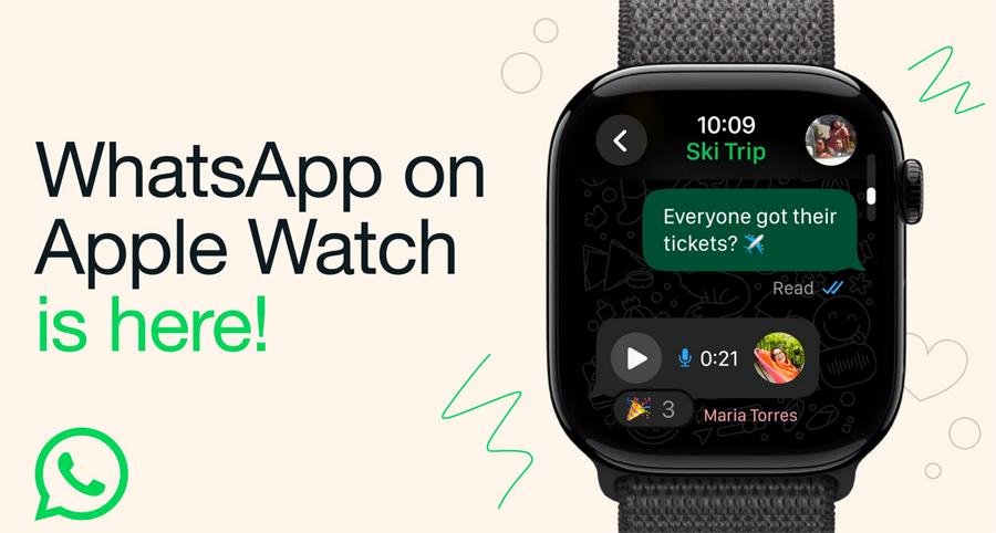 Next-Level Features of WhatsApp for Apple Watch