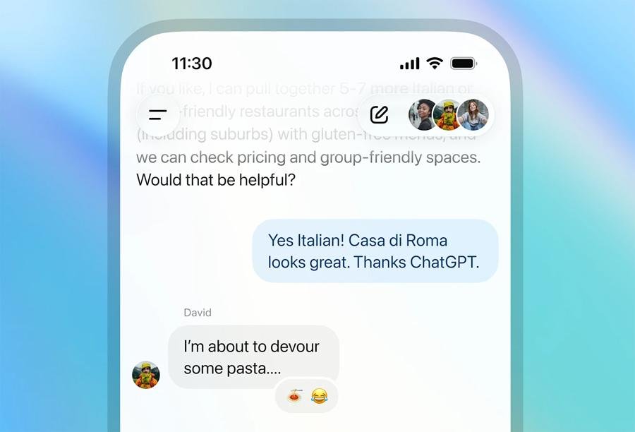 OpenAI Began Piloting Group Chats in ChatGPT 25 OpenAI Began Piloting Group Chats in ChatGPT