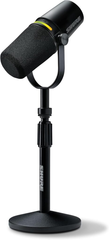 Shure MV7i Smart Microphone