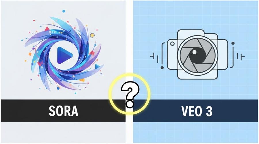 Sora vs veo 3 which is better