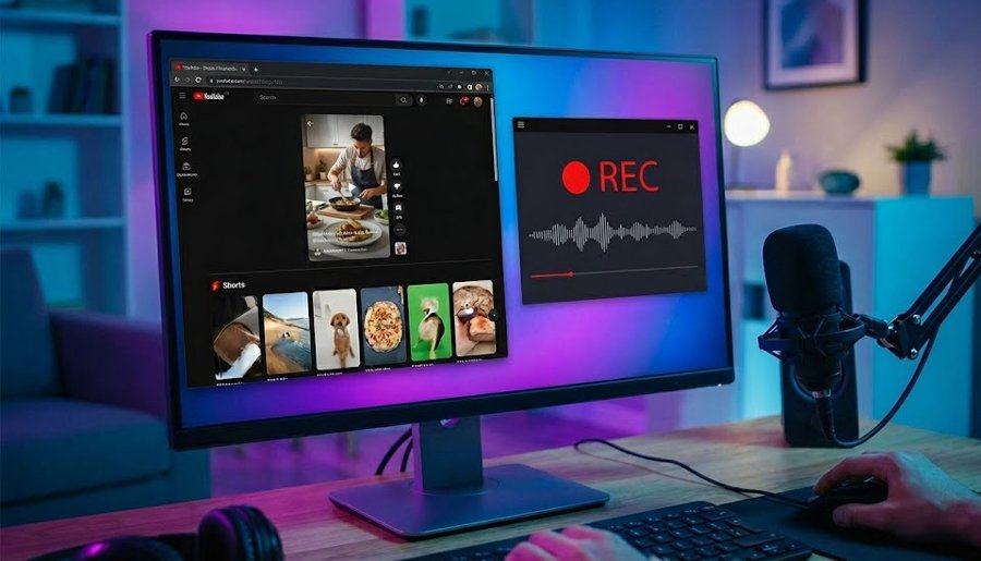 Top 6 Tools to Record YouTube Shorts on Desktop