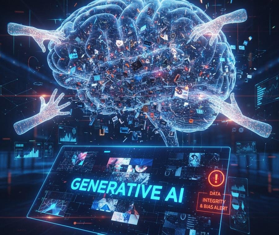 What Challenge Does Generative AI Face with Respect to Data? 1 What Challenge Does Generative AI Face with Respect to Data