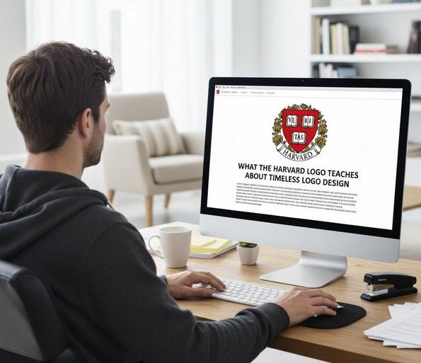 What the Harvard Logo Teaches About Timeless Logo Design