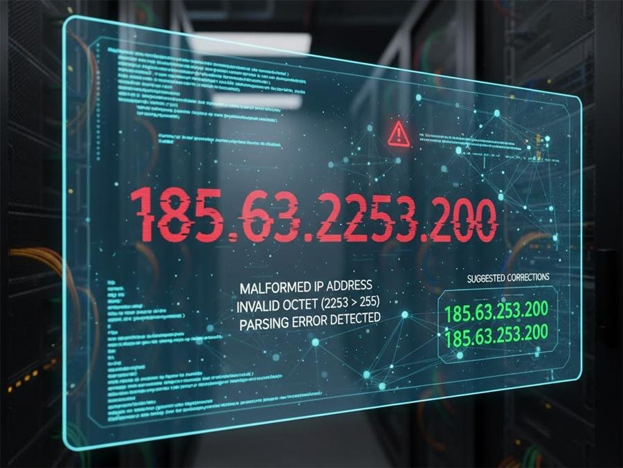 What to Do When You See 185.63.2253.200 in Your Logs