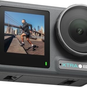 Xtra Edge Action Camera, 1/1.3" Sensor & 4K Cinematic Video
