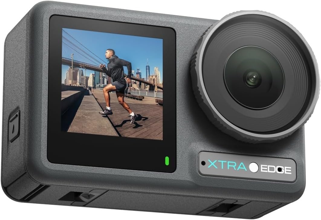 Xtra Edge Action Camera, 1/1.3" Sensor & 4K Cinematic Video 1 Xtra Edge Action Camera, 1/1.3" Sensor & 4K Cinematic Video
