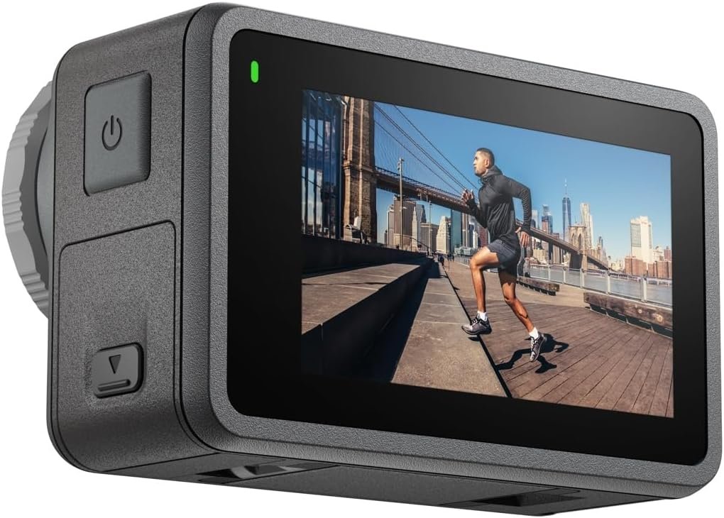 Xtra Edge Action Camera, 1/1.3" Sensor & 4K Cinematic Video 2 Xtra Edge Action Camera, 1/1.3" Sensor & 4K Cinematic Video - Image 2