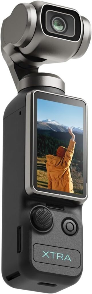 Xtra Muse Vlogging Camera with 1” CMOS & 4K/120fps Videos