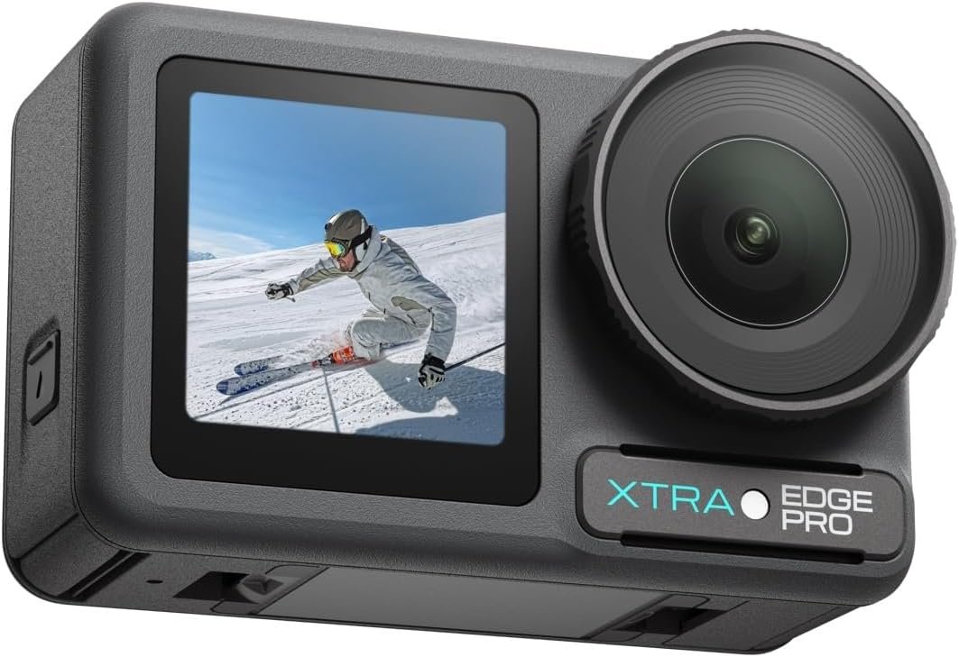 Xtra Pro Action Camera, 4K Vlogging with 1/1.3'' Sensor 1 Xtra Pro Action Camera, 4K Vlogging with 1/1.3'' Sensor