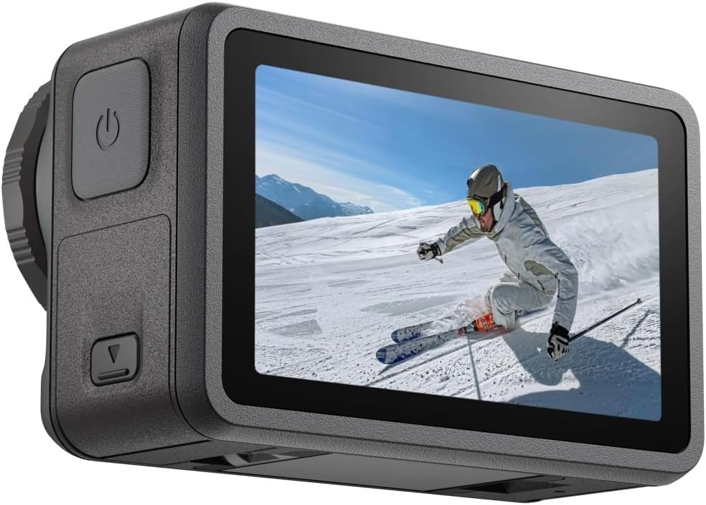 Xtra Pro Action Camera, 4K Vlogging with 1/1.3'' Sensor 2 Xtra Pro Action Camera, 4K Vlogging with 1/1.3'' Sensor - Image 2