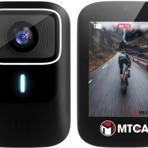 asika 4K Ultra HD Action Camera with Touch Screen