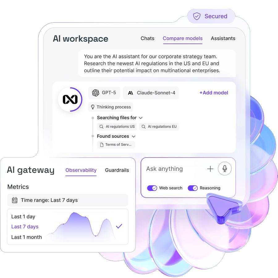 nexos.ai All-in-one AI platform for enterprises