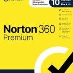 Norton 360 Premium 2026 Antivirus software for 10 Devices