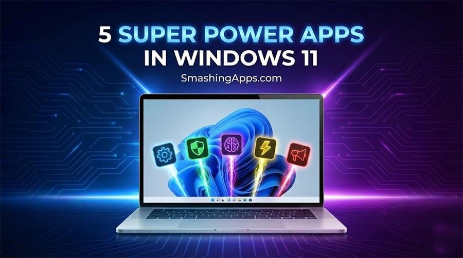 5 Super Power Apps in Windows 11 3 5 Super Power Apps in Windows 11