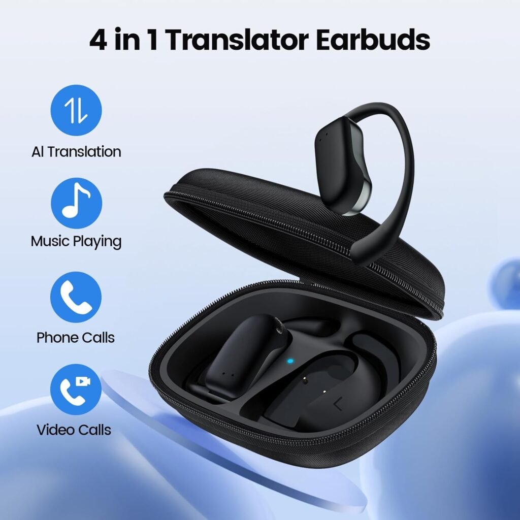 AI Translation Earbuds 