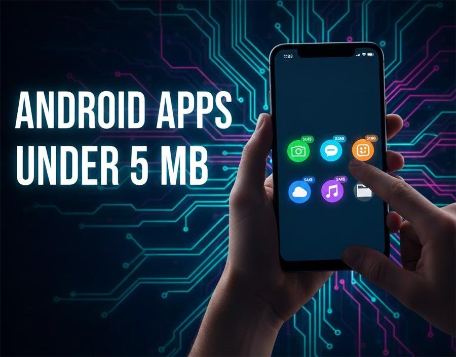 Android Apps Under 5 MB