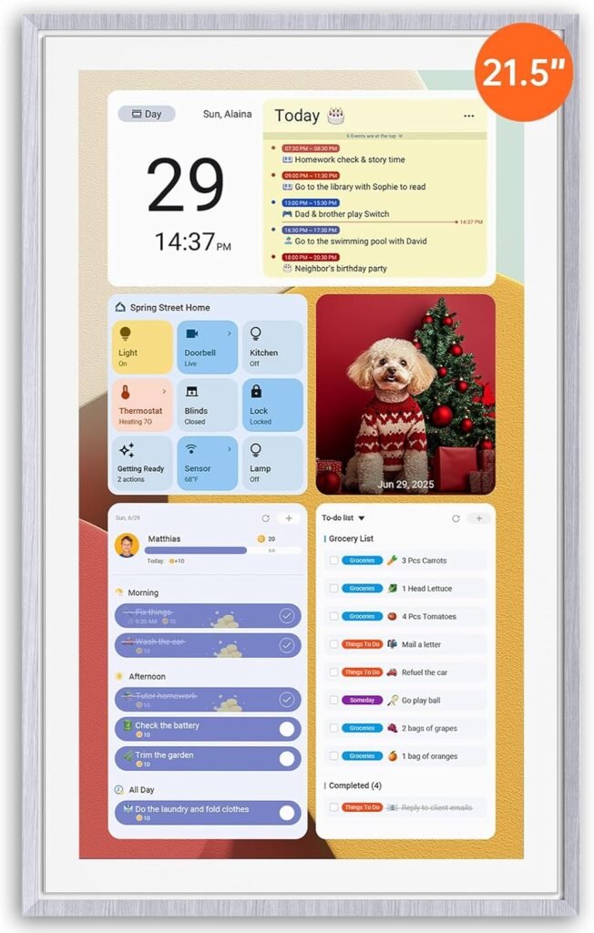 21.5″ ApoloSign Digital Calendar