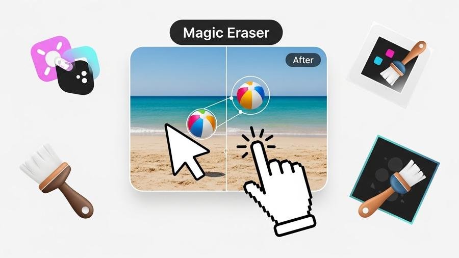 Best AI Image Tools Like Magic Eraser to Remove Objects from Photos