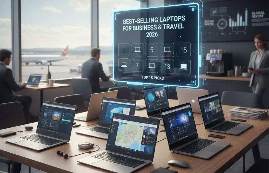 Best-Selling Laptops for Business and Travel in 2026 - Top 15 Picks