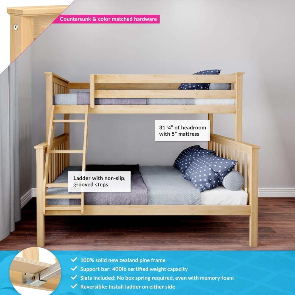 Max & Lily Bunk Bed