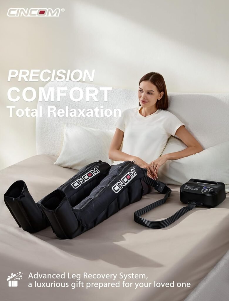 CINCOM Air Compression Leg Massagerc