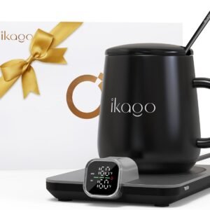 Coffee Mug Warmer Set, ±1°F Precision Temperature Control