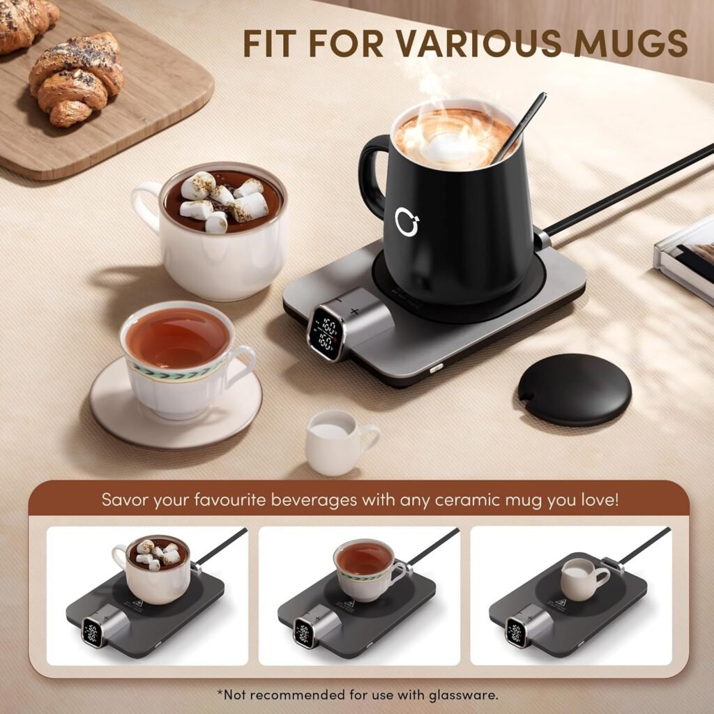 Coffee Mug Warmer Set