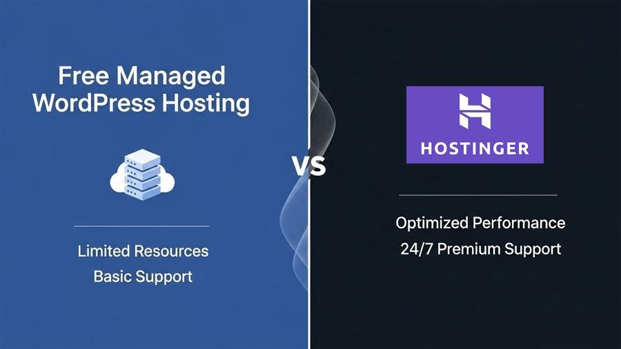 Free Managed WordPress Hosting vs. Hostinger: The Real Cost of $0 (2026 Review) 14 Free Managed WordPress Hosting vs. Hostinger