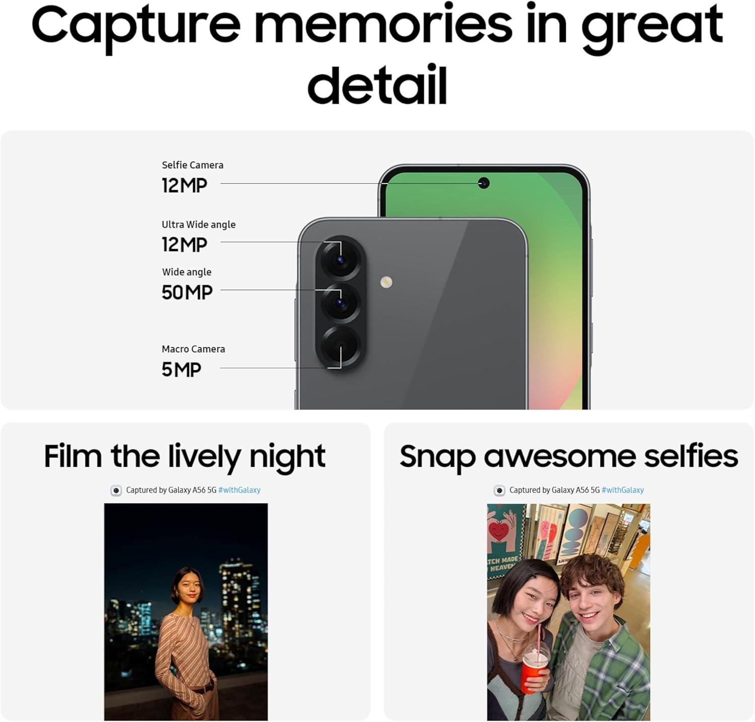 Samsung Galaxy A56 5G Cell Phone 2 Samsung Galaxy A56 5G Cell Phone - Image 2