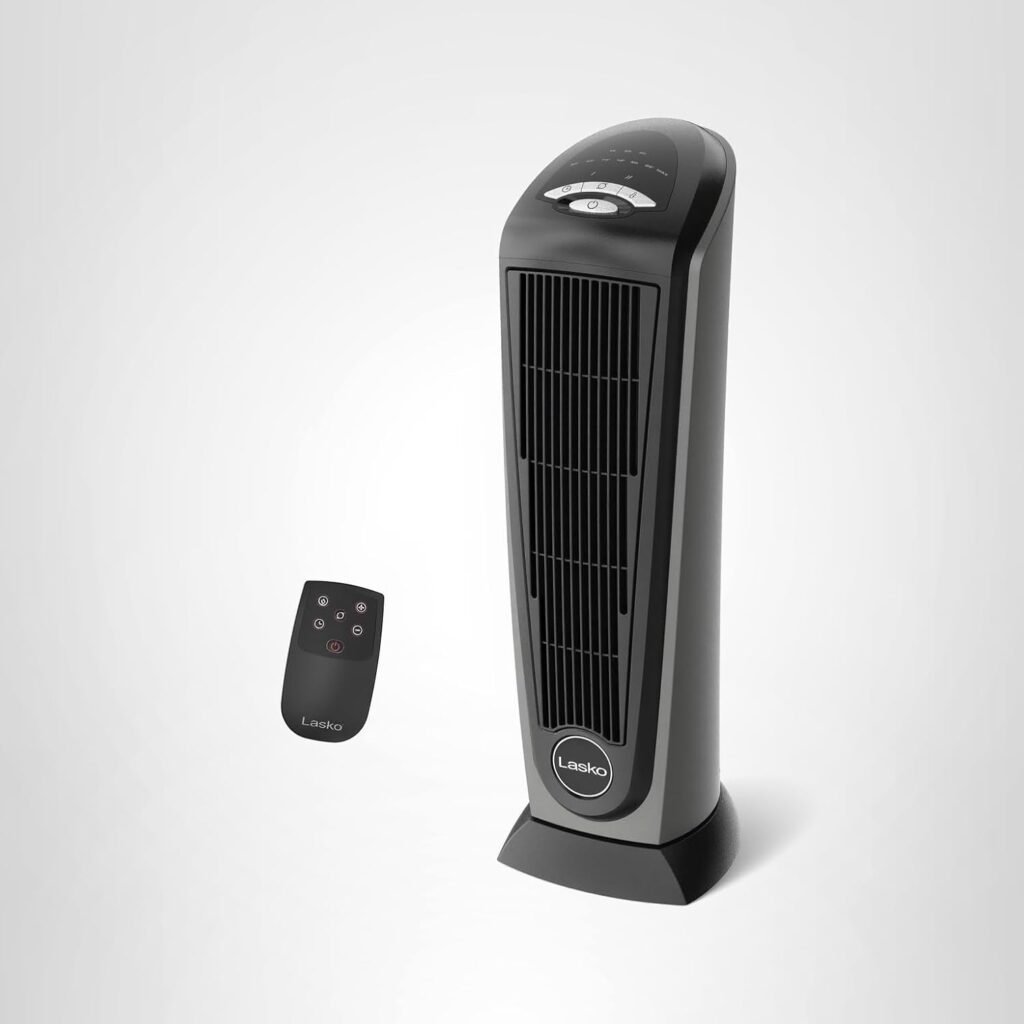 1500W Lasko Ceramic Tower Space Heater with Remote