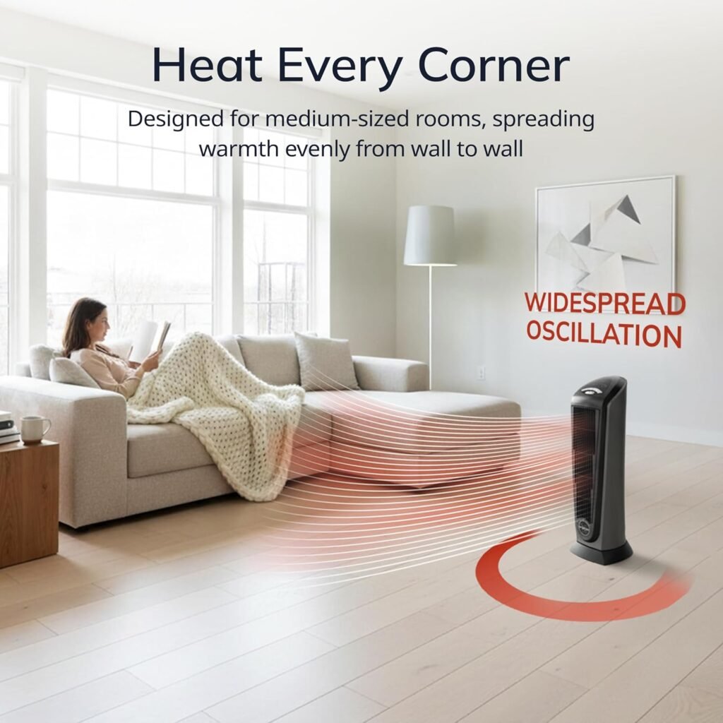 Lasko Ceramic Tower Space Heater