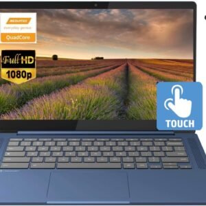 Lenovo Slim 3 Chromebook 14" Touchscreen Slim Laptop