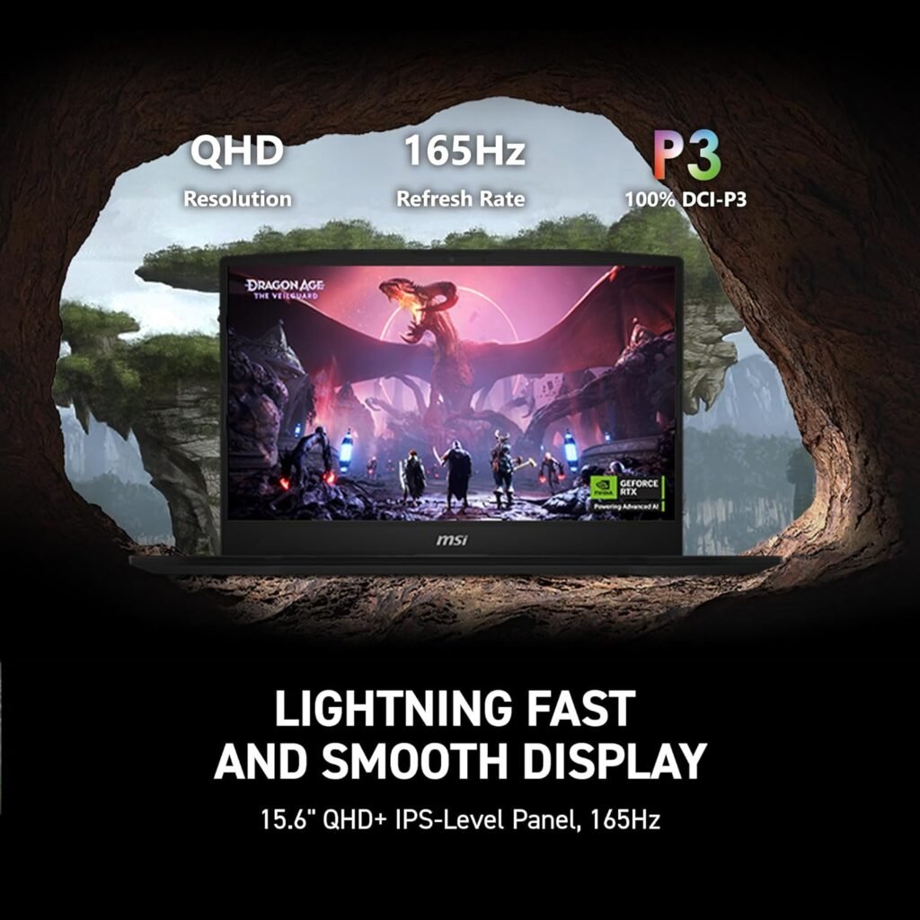 MSI Katana 15 HX Laptop