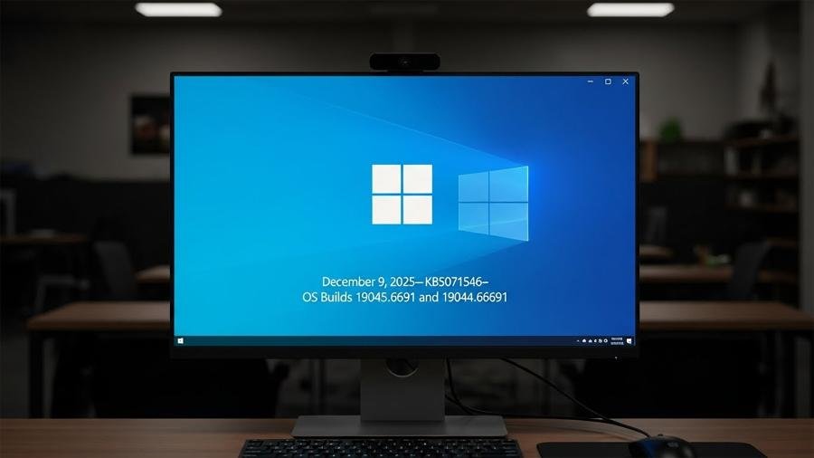 Microsoft Releases KB5071546 — What Windows 10 Users Need to Know in 2026