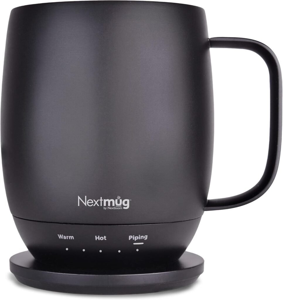 Nextmug Coffee Mug – Temperature-Controlled, Self-Heating