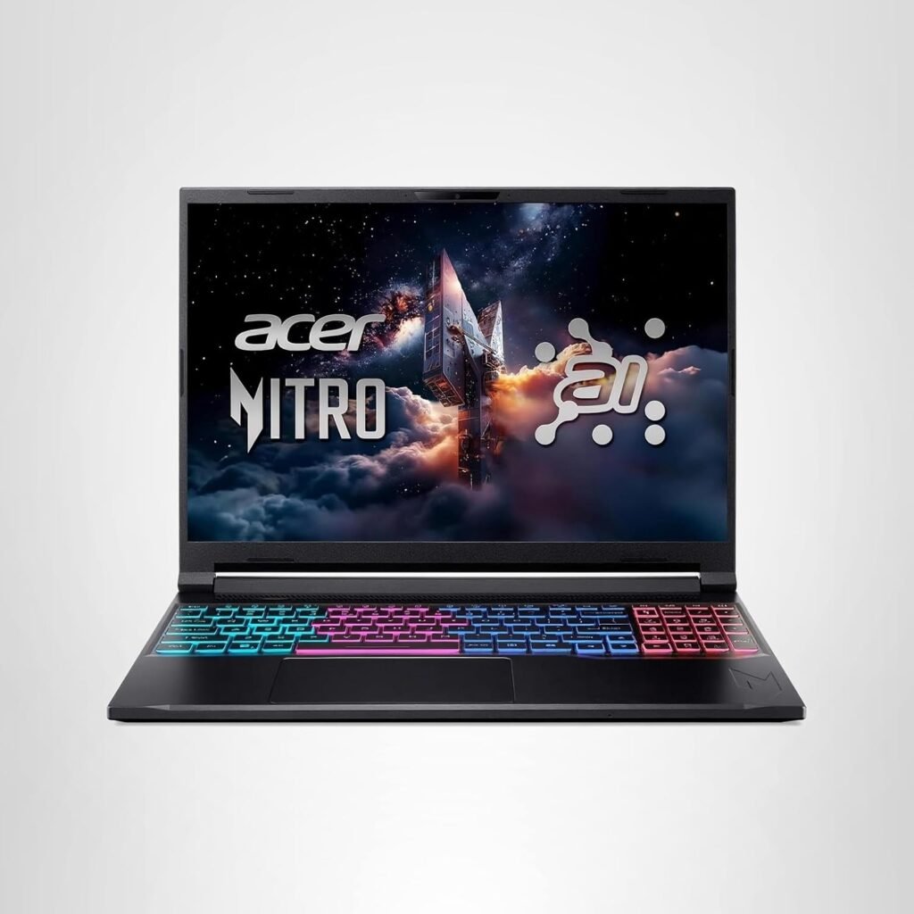 Acer Nitro V 16S AI Laptop | AMD Ryzen 7 260 Processor