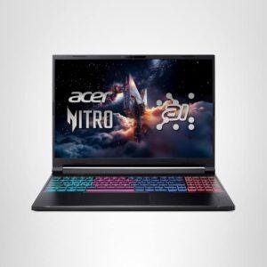 Acer Nitro V 16S AI Laptop | AMD Ryzen 7 260 Processor