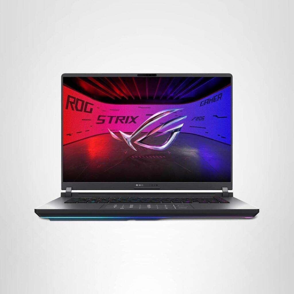 ASUS ROG Strix G16 Laptop (2025), 16” ROG Nebula Display